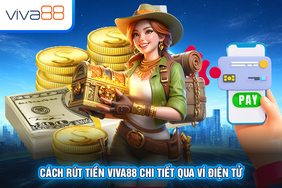 Hướng dẫn chi tiết các bước rút tiền Viva88 nhanh chóng