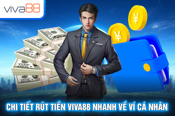 Rút tiền Viva88 homepage