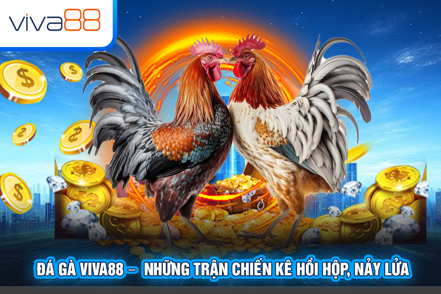 Đá Gà Viva88 – Những Trận Chiến Kê Hồi Hộp, Nảy Lửa