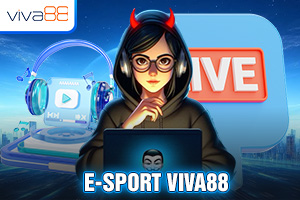 Ảnh đại diện bài viết giới thiệu E-Sport Viva88