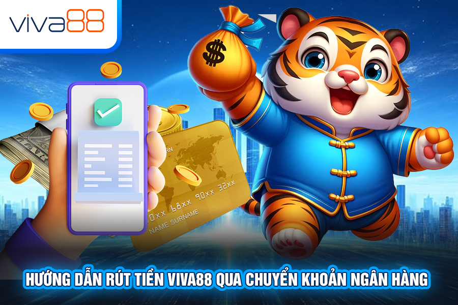 Quy Trình Rút Tiền Viva88 Siêu Tốc, 5 Phút Tiền Về