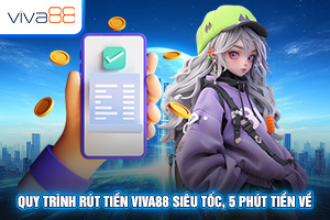 Ảnh đại diện bài viết hướng dẫn rút tiền Viva88