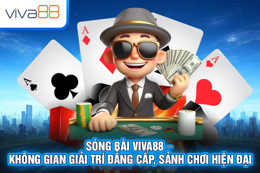 Sòng Bài Viva88 – Không Gian Giải Trí Đẳng Cấp, Sảnh Chơi Hiện Đại