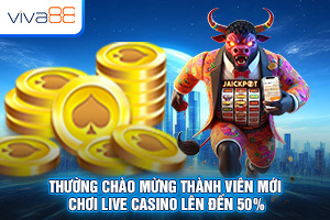Ảnh đại diện bài viết khuyến mãi thưởng live casino taị Viva88