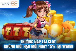 Ảnh đại diện bài viết khuyến mãi thưởng nạp lại slot