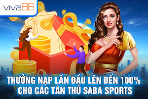 Ảnh đại diện bài viết khuyến mãi thưởng tân thủ tại Viva88