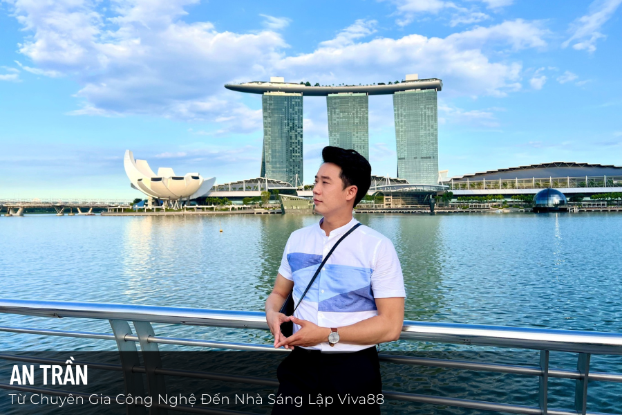 Nhà sáng lập Viva88 An Trần